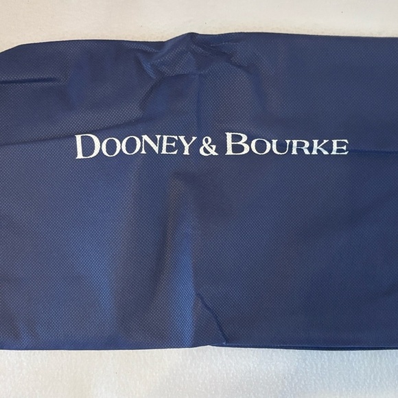 Dooney & Bourke Caramel North South Triple Zip Crossbody Bag NWT MSRP $228 - Picture 7 of 9